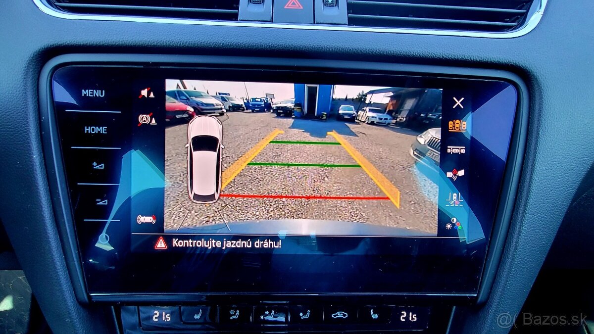 Škoda Octavia Combi 2.0 TDI DPF RS DSG - 19