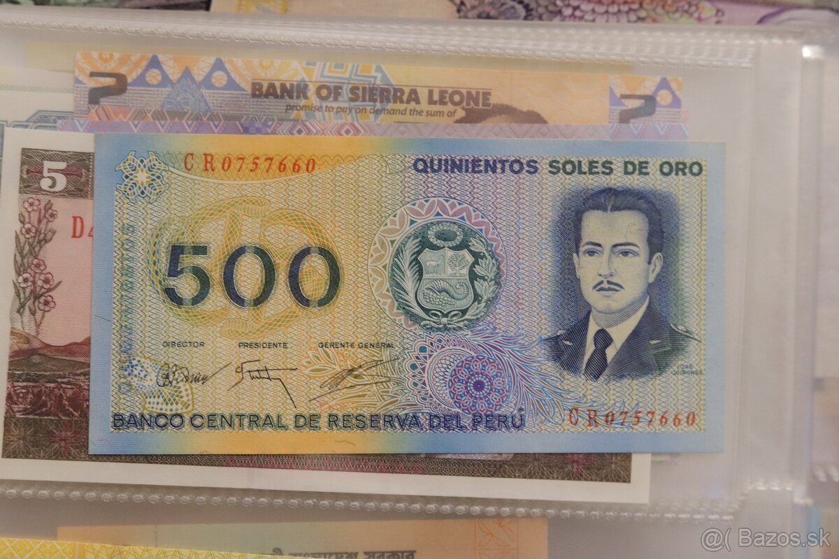 Unc bankovky (zostava č.5) - 19