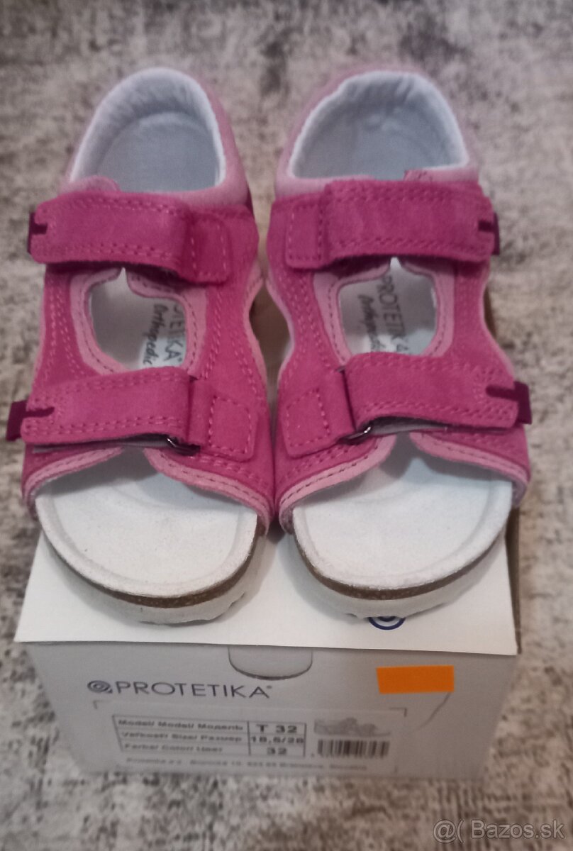 Ortopedické detské sandále a šlapky za polovicu - 19