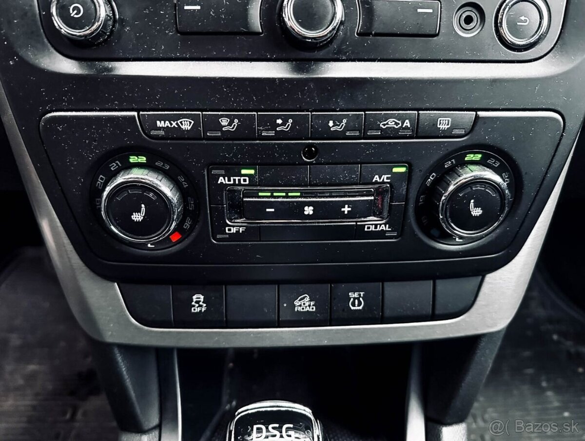 Škoda Yeti 2.0 TDI 140k 4x4 Advantage DSG - 19