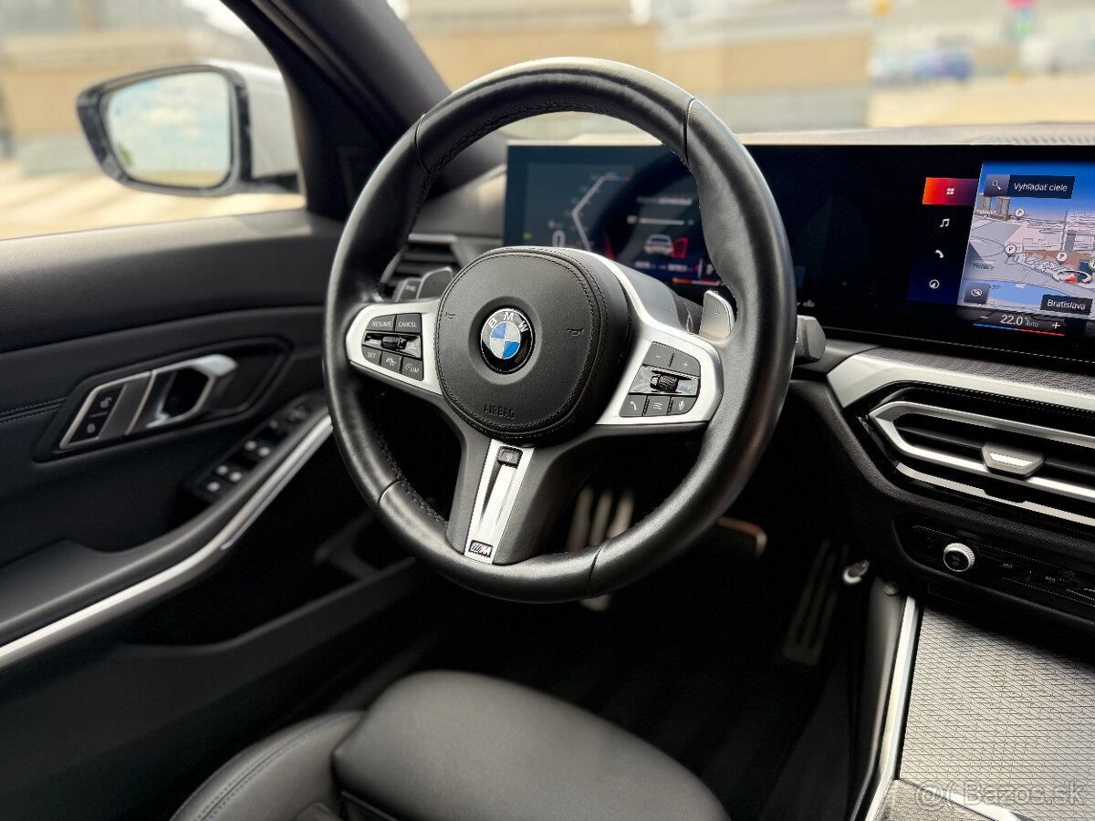BMW 320d xDrive Touring M-Sport 2023, 65 579km, ZARUKA - 19