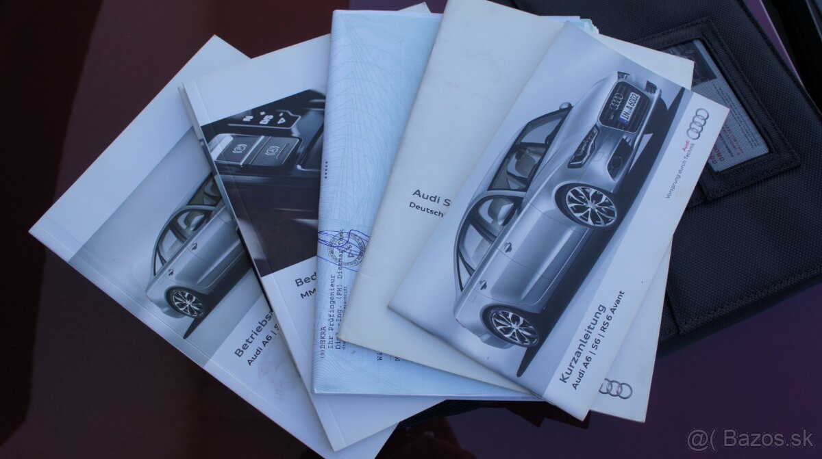 Audi A6 Avant 3,0TDi Quattro - 19