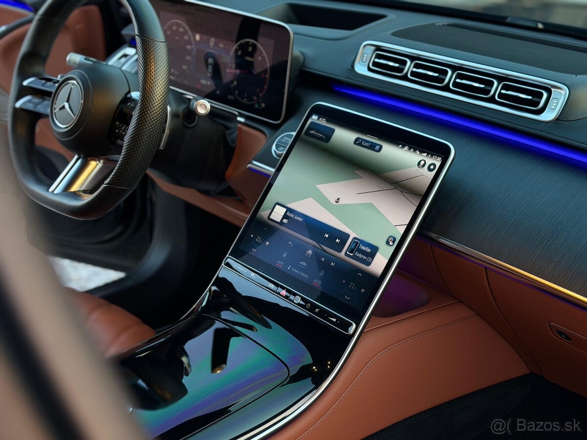 Mercedes-Benz S 400d BRABUS optik - 19