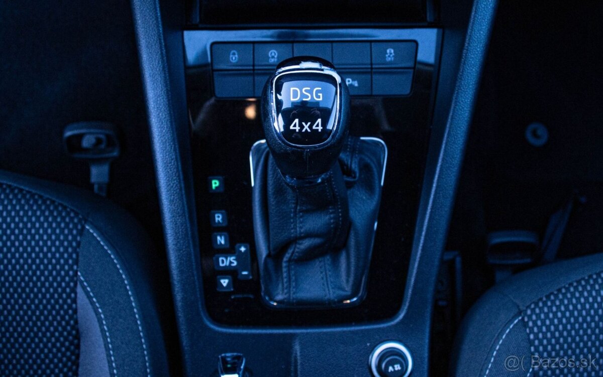 Škoda Octavia Combi SCOUT 4x4 2.0 TDI DSG - 19