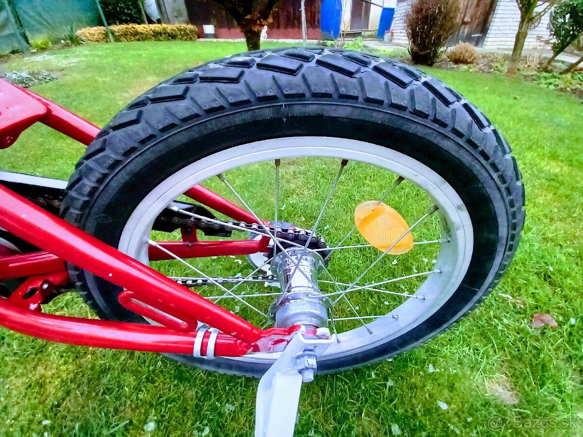 Detský bicykel s pomocnými kolieskami-Kenzel - 19