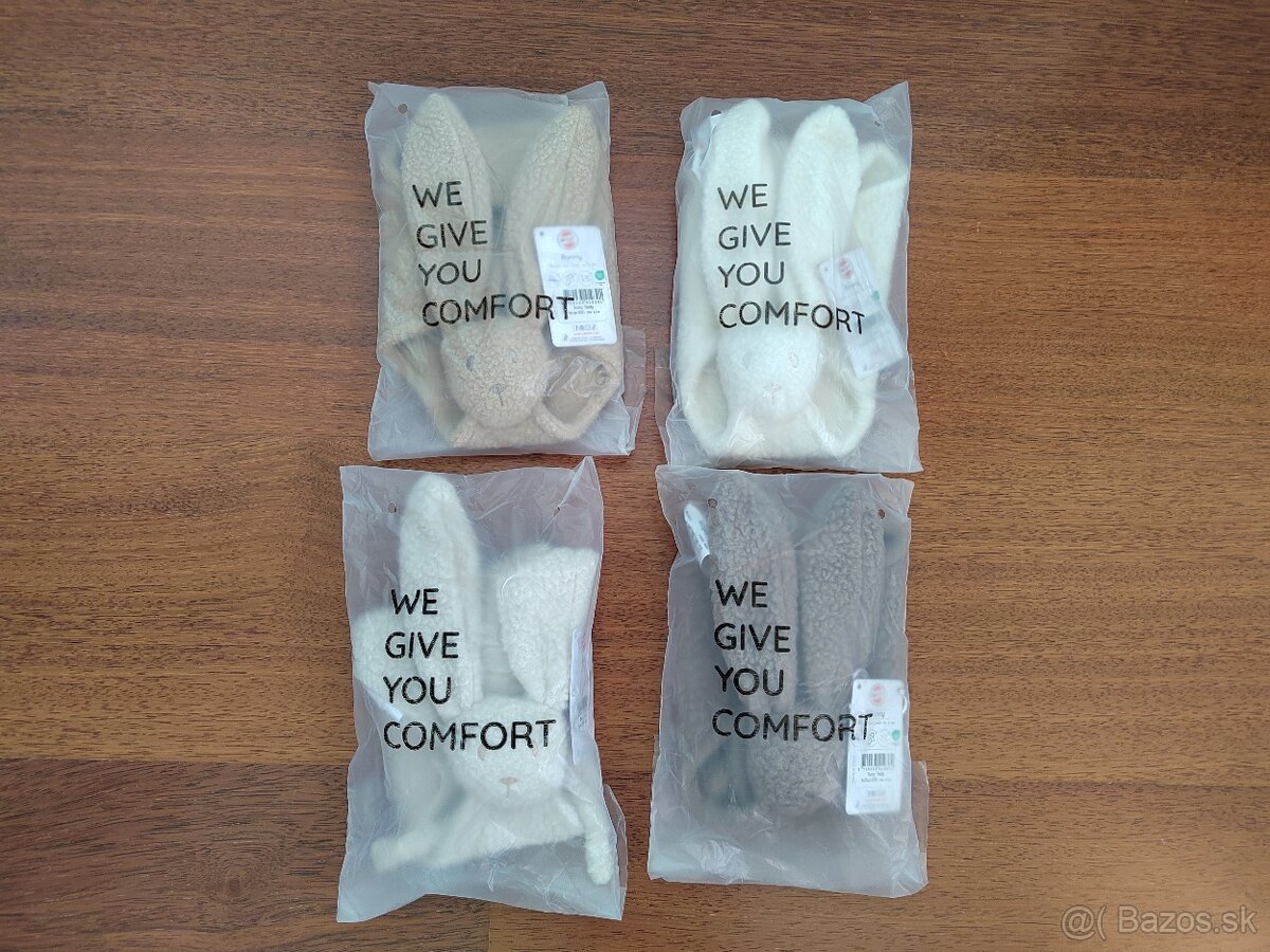 Mojkáčiky LODGER - Zajkovia - 4 farby - 19