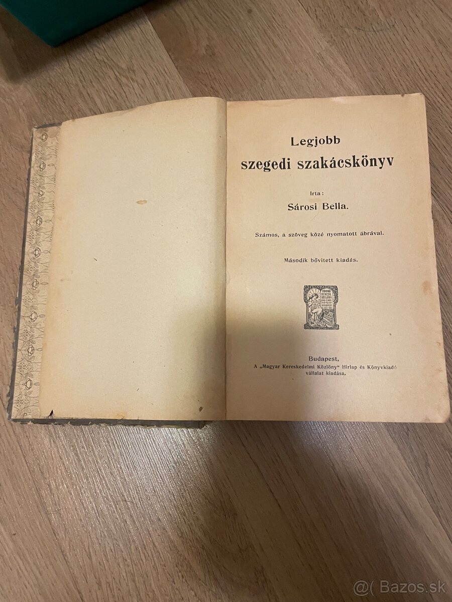 Knihy staré maďarské 2 - 19