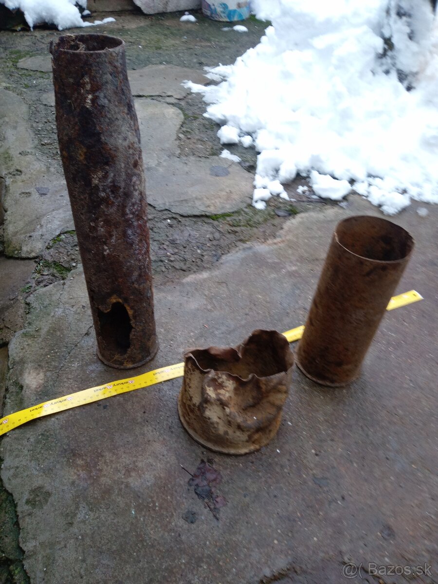 Formičky na pečenie Nábojnice - 19