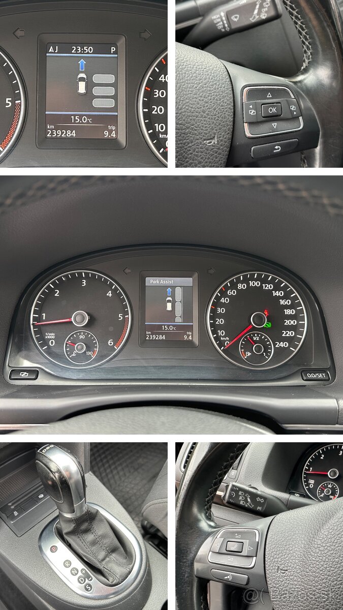 VW Touran 2.0 TDI 125kW Dsg Highline 7-miestne - 19