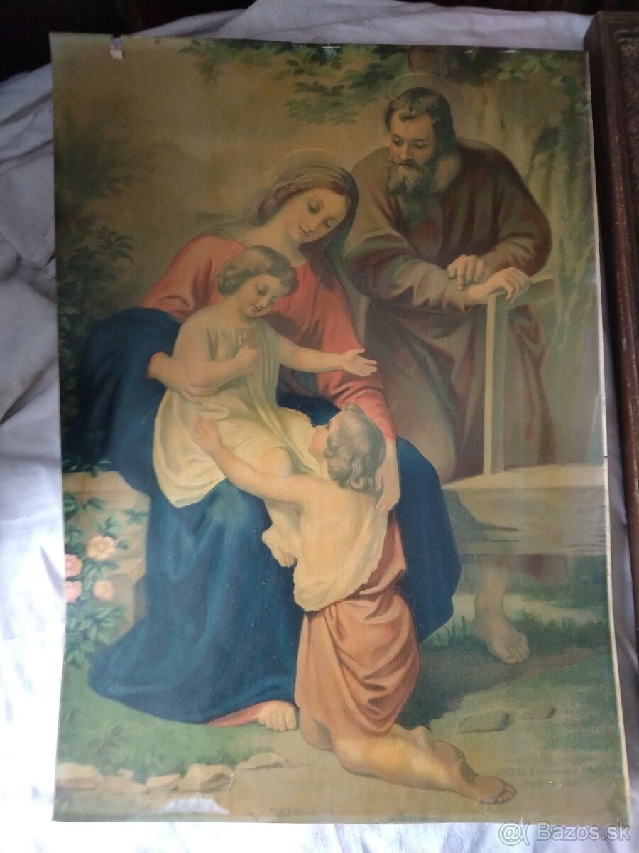 Soubor svatých obrazů / obrázků , plakátů - 19