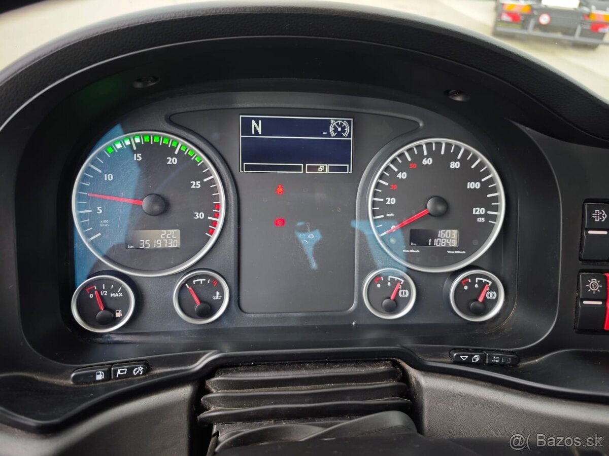 MAN TGL 12.220, NOVÝ 8t hákový nosič - 19