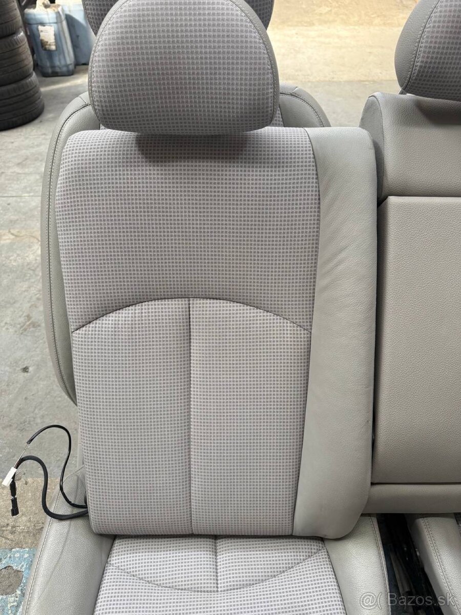 Sedadla Mercedes-Benz W211 sedan facelift - 19