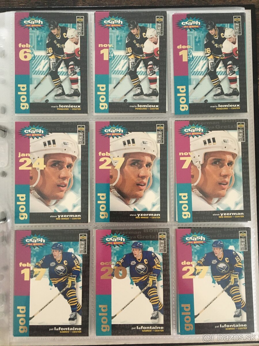 Hokejove kartičky You Crash The Game 95/96 - 19