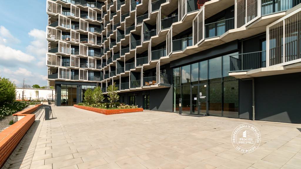 AXIS REAL | Novostavba GUTHAUS úplne nový zariadený 1-izb. b - 19