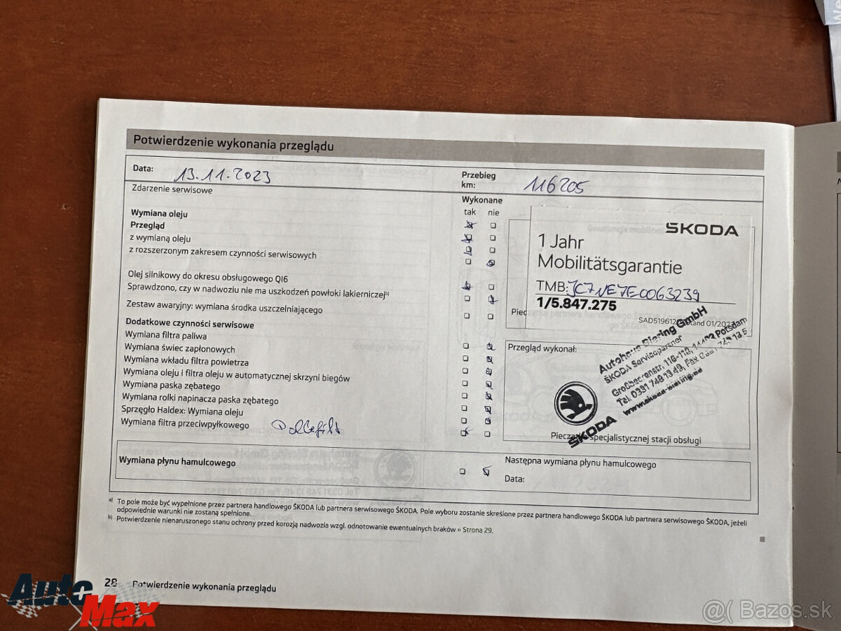 Škoda Octavia Combi 1.4 TSI Elegance - 19