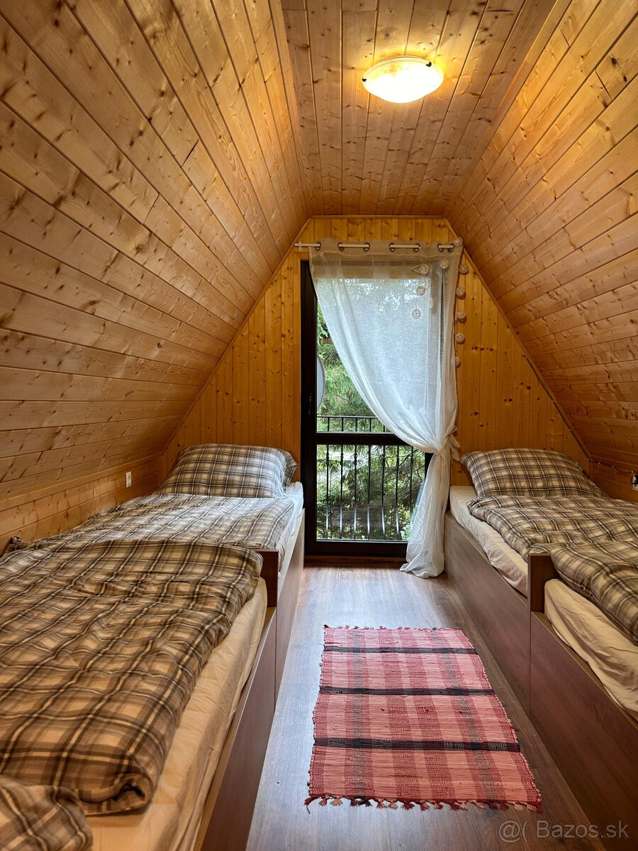 NA PREDAJ: REKREAČNÁ CHATA HORNÁ LEHOTA,KRPÁČOVO NÍZKE TATRY - 19