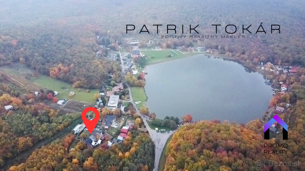 Chata + stavebné pozemky pri Vinianskom jazere, obec Vinné. - 19