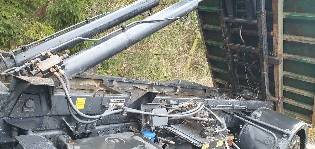 MAN 18.310 4x4 nosič kontejneru - 19