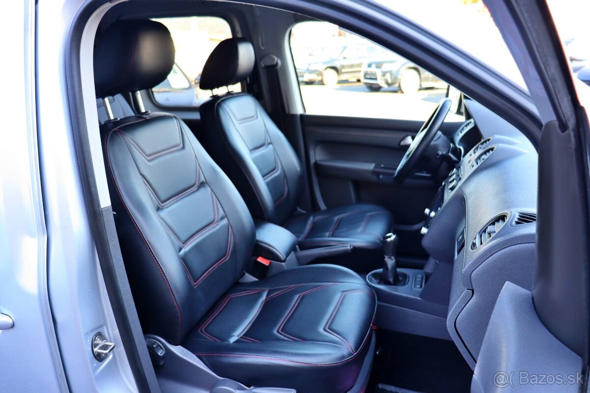 Volkswagen Caddy Kombi 1.6 TDI 102k Maxi - 19