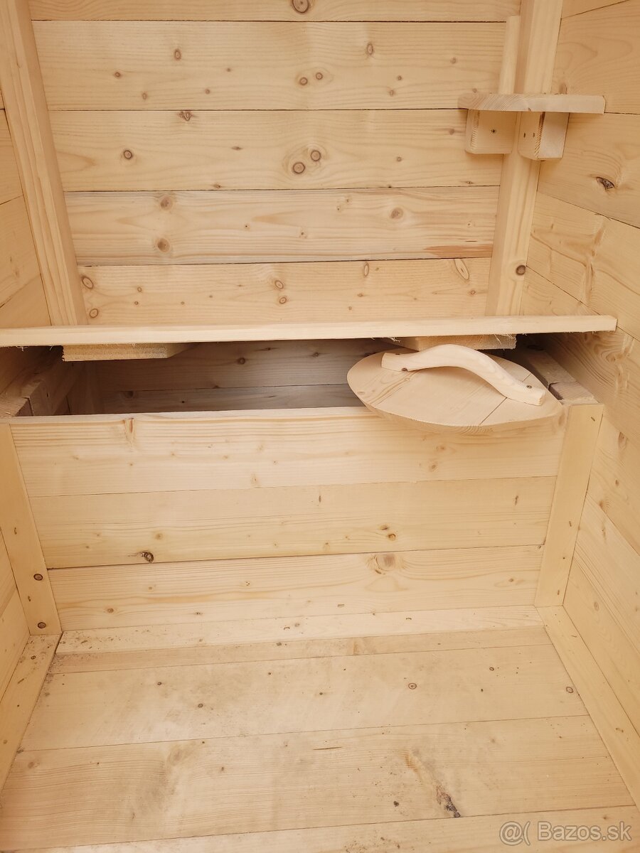 Latrina suché WC - 19