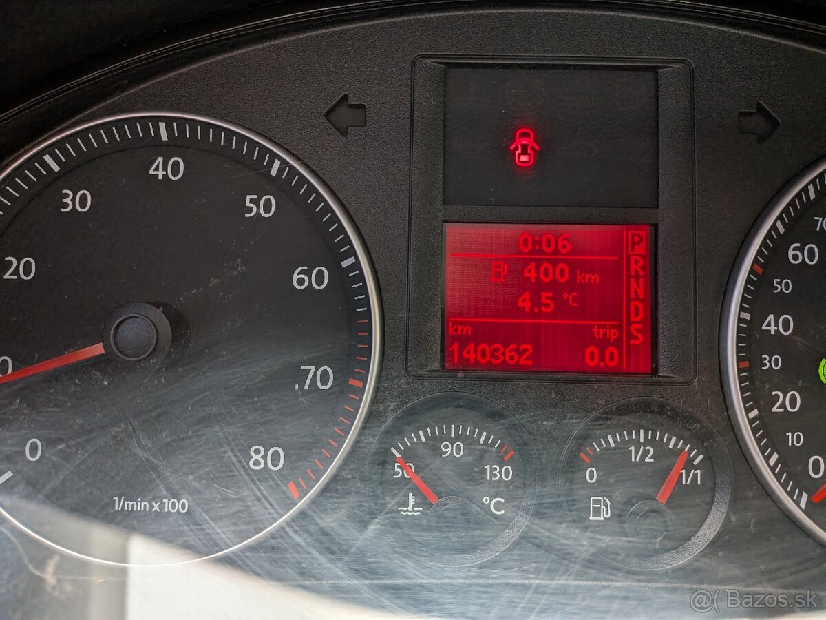 Predam VW Golf 1.6 benzin 75kW 6AT - 19