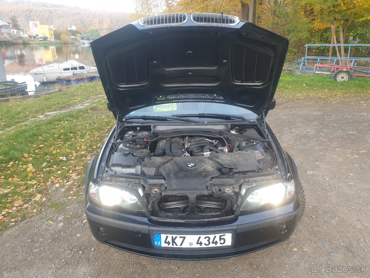 BMW E46 touring INDIVIDUAL - 19