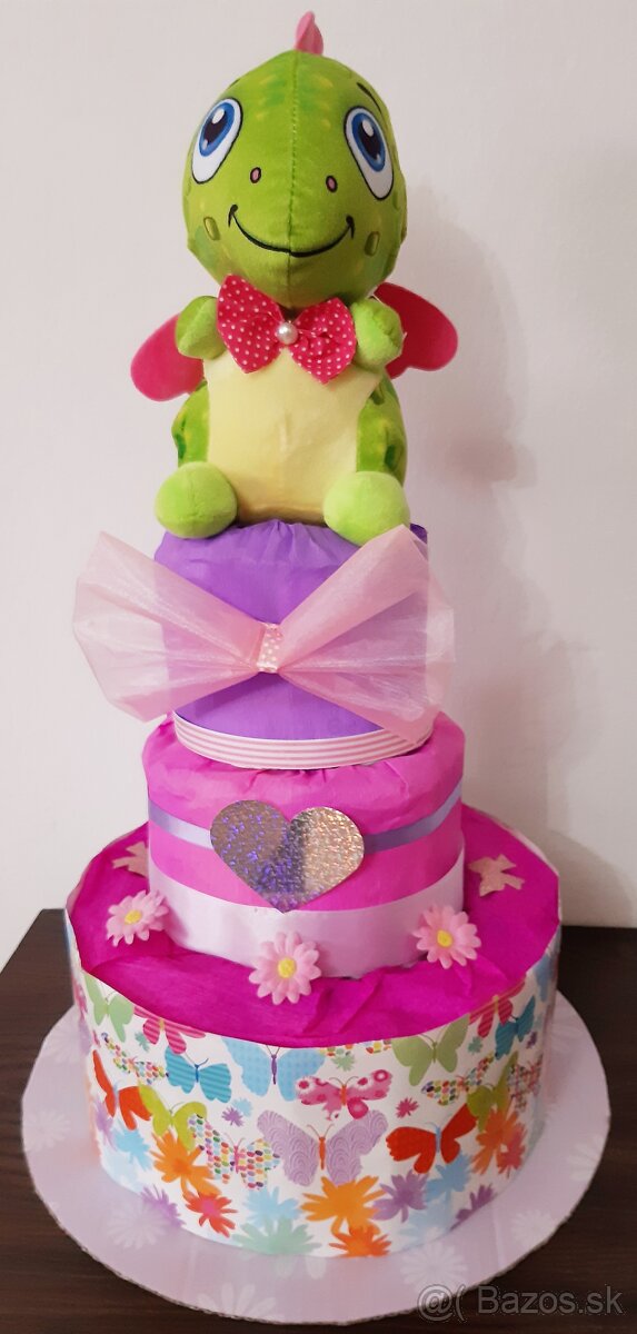 Plienková torta pre chlapca ( k odberu) - 19