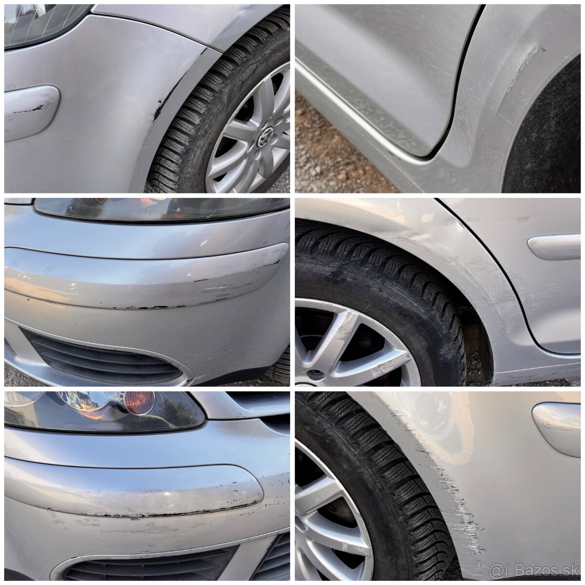 VW Golf 5 PLUS 1.9TDi 77kW - BEZ DPF - 19