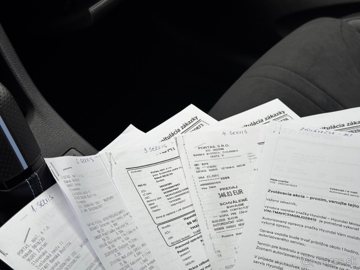 Hyundai i30 N Performance A/T, 1 Majiteľ, SK pôvod, Odpočet - 19