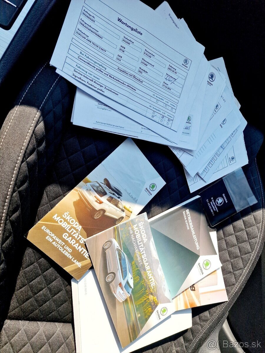 Škoda Superb Combi 2.0 TDI SCR Ambition DSG - 19