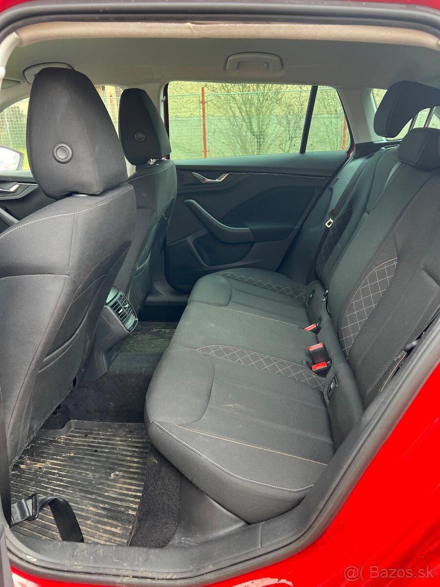 Škoda Scala 1.0 TSI,81kw,5/2021,54tis.km - 19