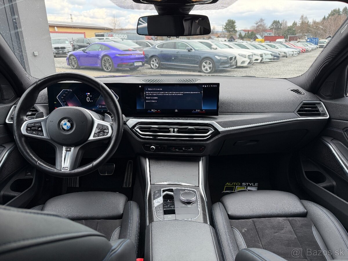 BMW Rad 3 Touring 318d mHEV A/T 80ooo KM - 19