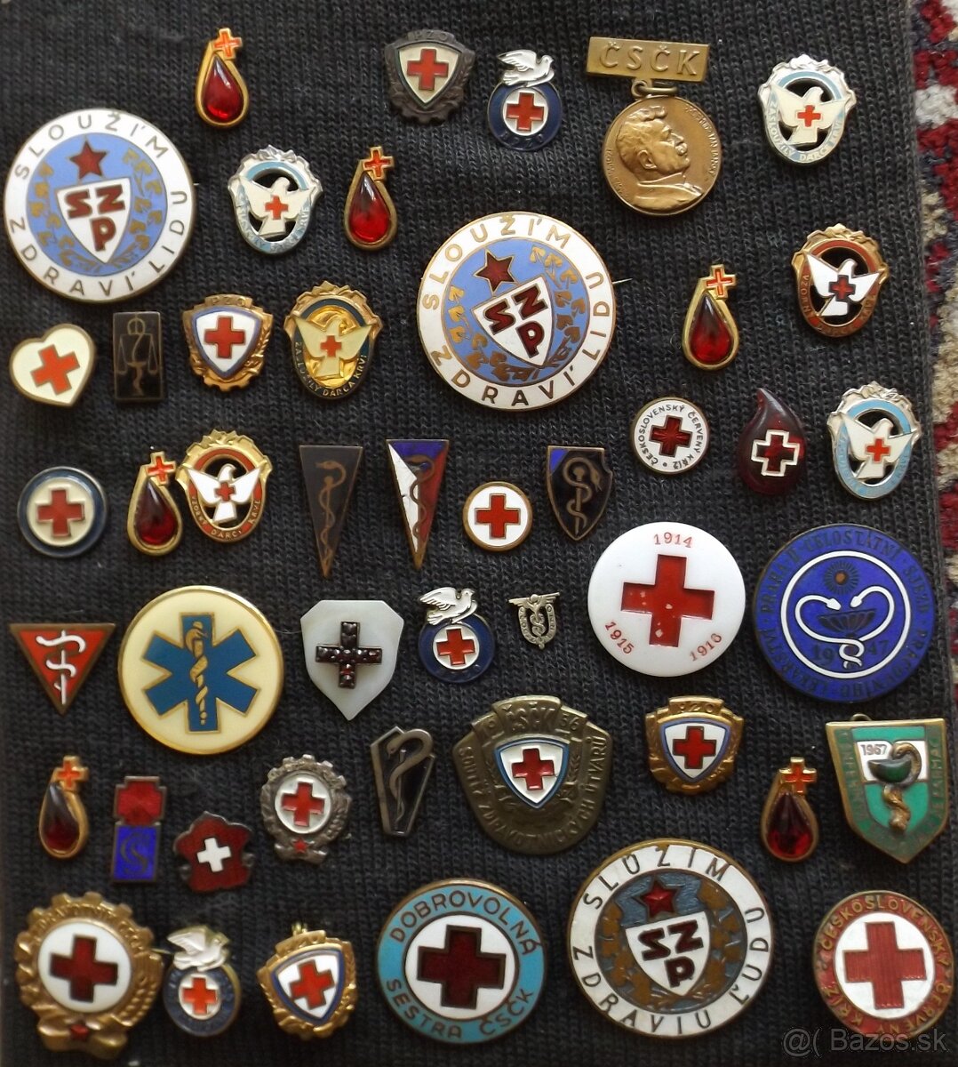 odznaky na výmenu - 19
