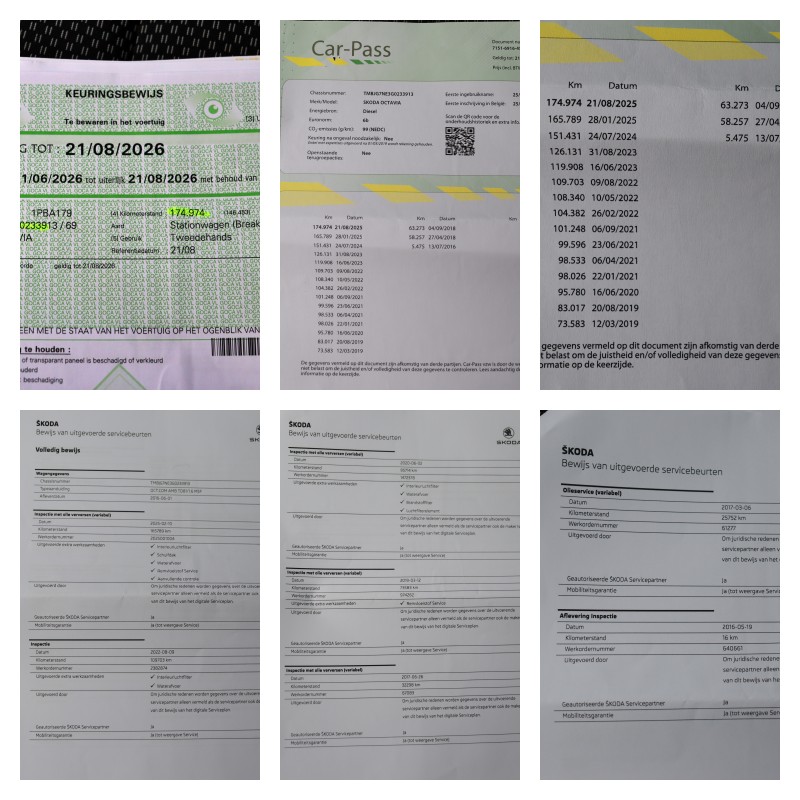 Škoda Octavia Combi 1.6 TDI Comfort - 19