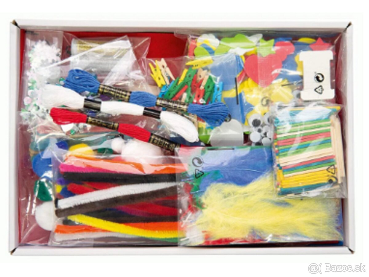 Materiál na dotvorovanie sada má 6 sáčkov - 19