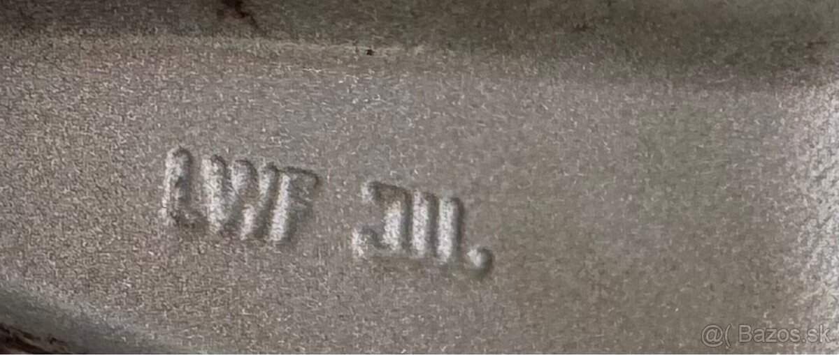 Disky Originál Audi TT Ronal 5x100 225/45 r17 - 19