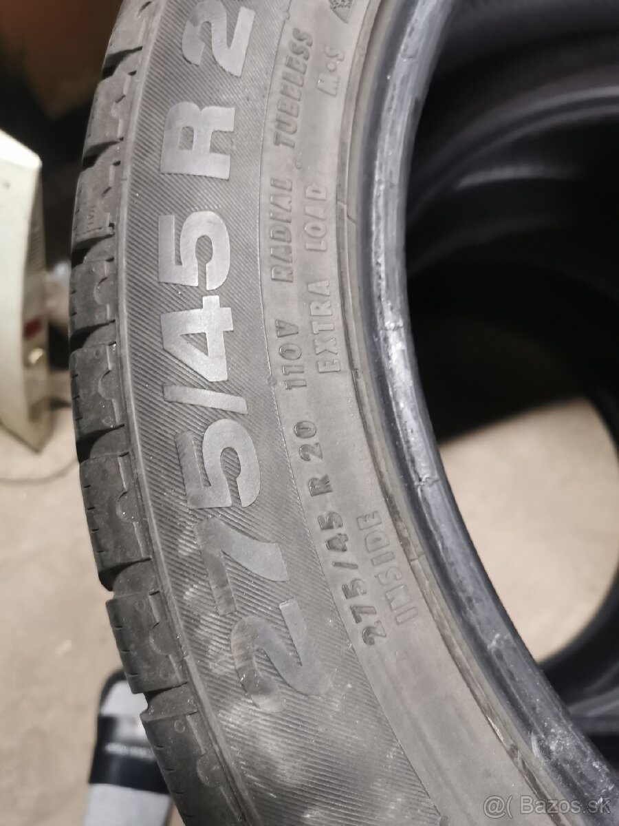 Pneumatiky 275/45 r20 - 19