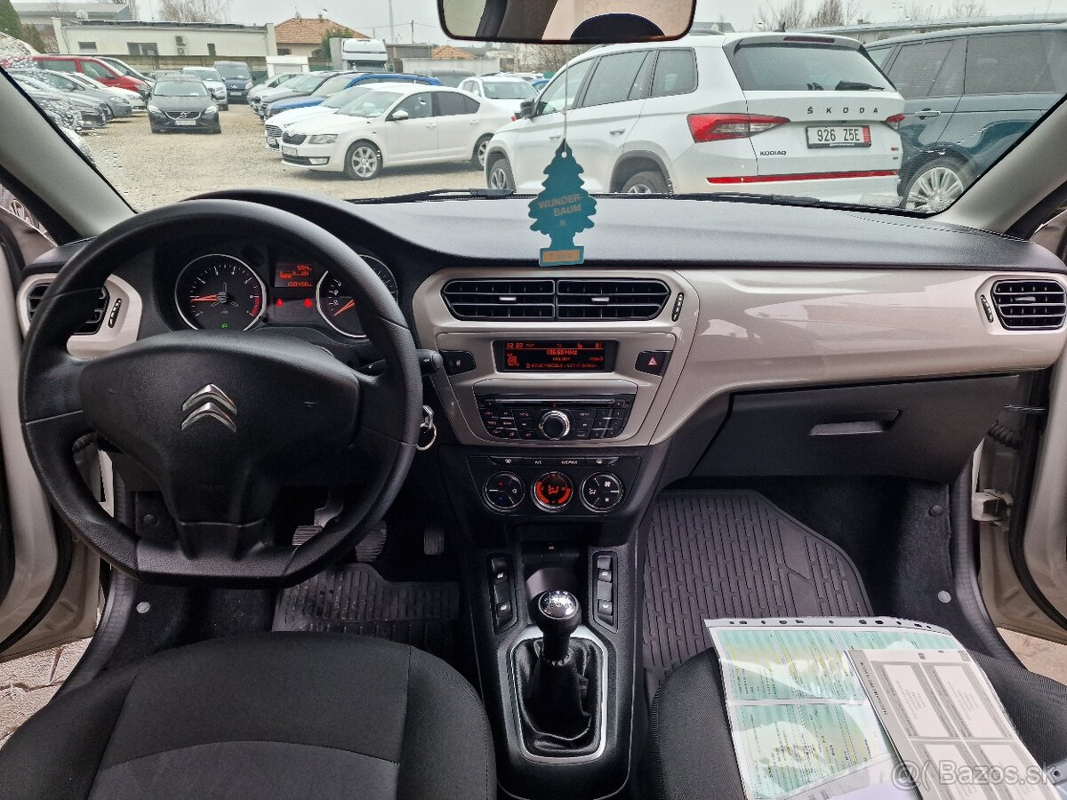 Citroen C-Elysée 1.2 PureTech 83k M5 (benzín) kup. SR - 19