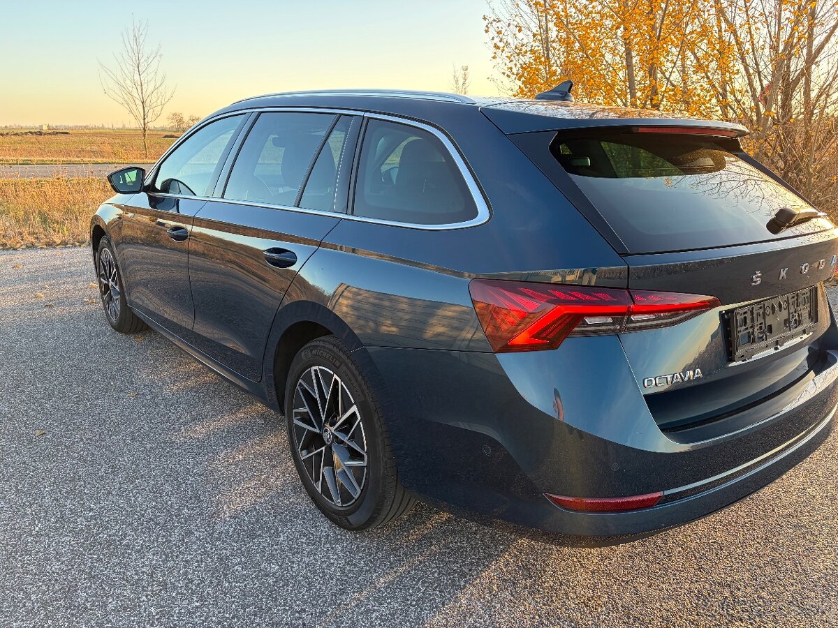 Octavia 4,2.0tdi dsg,virtual,2021 - 19