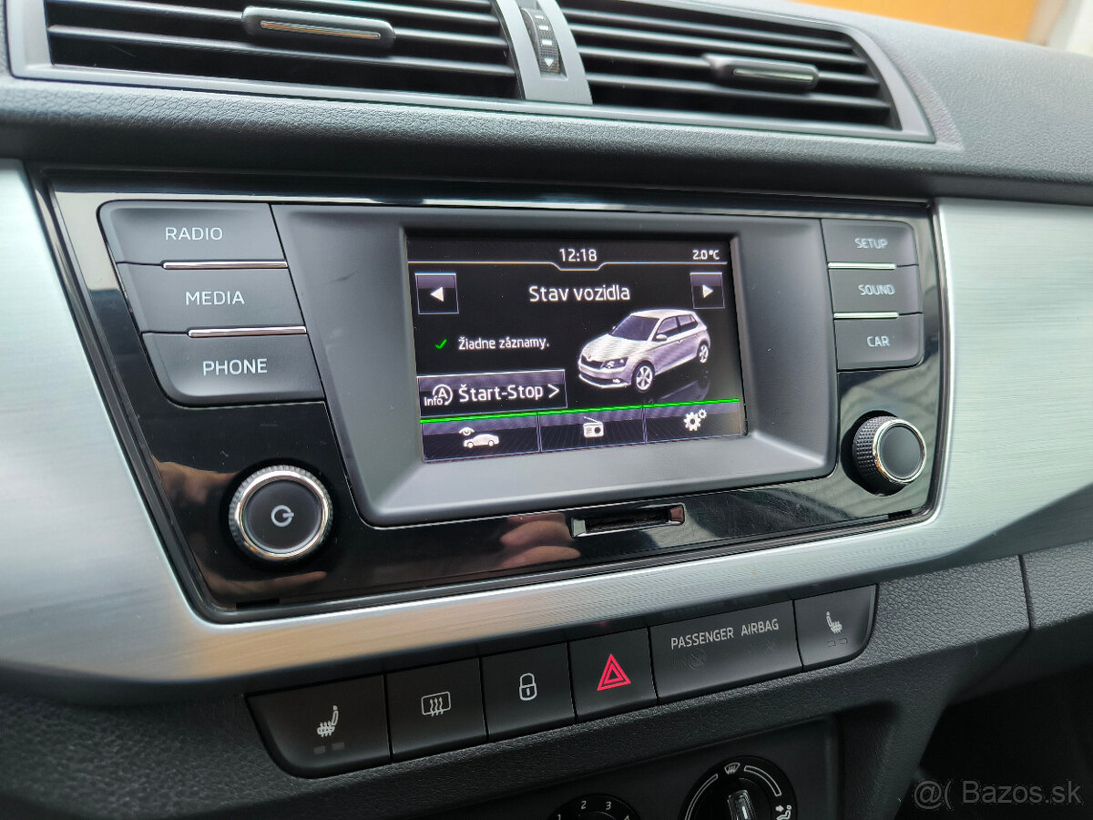 Škoda Fabia TSI Ambition 1.majiteľ 2018 (Možný odpočet DPH) - 19