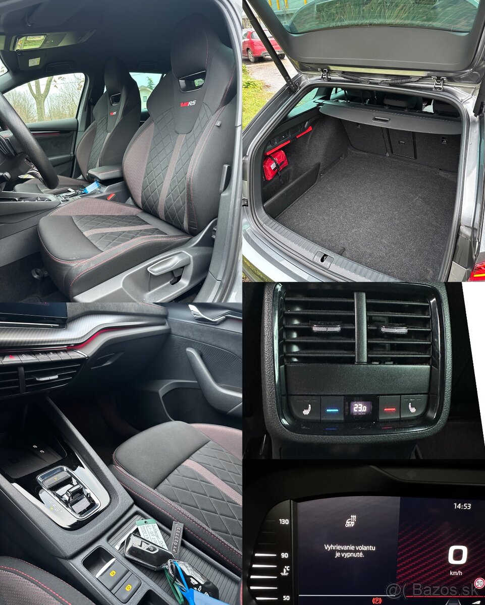 Škoda Octavia 4 Rs 2022 147kw Head-Up/Virtual/Matrix/Dcc - 19