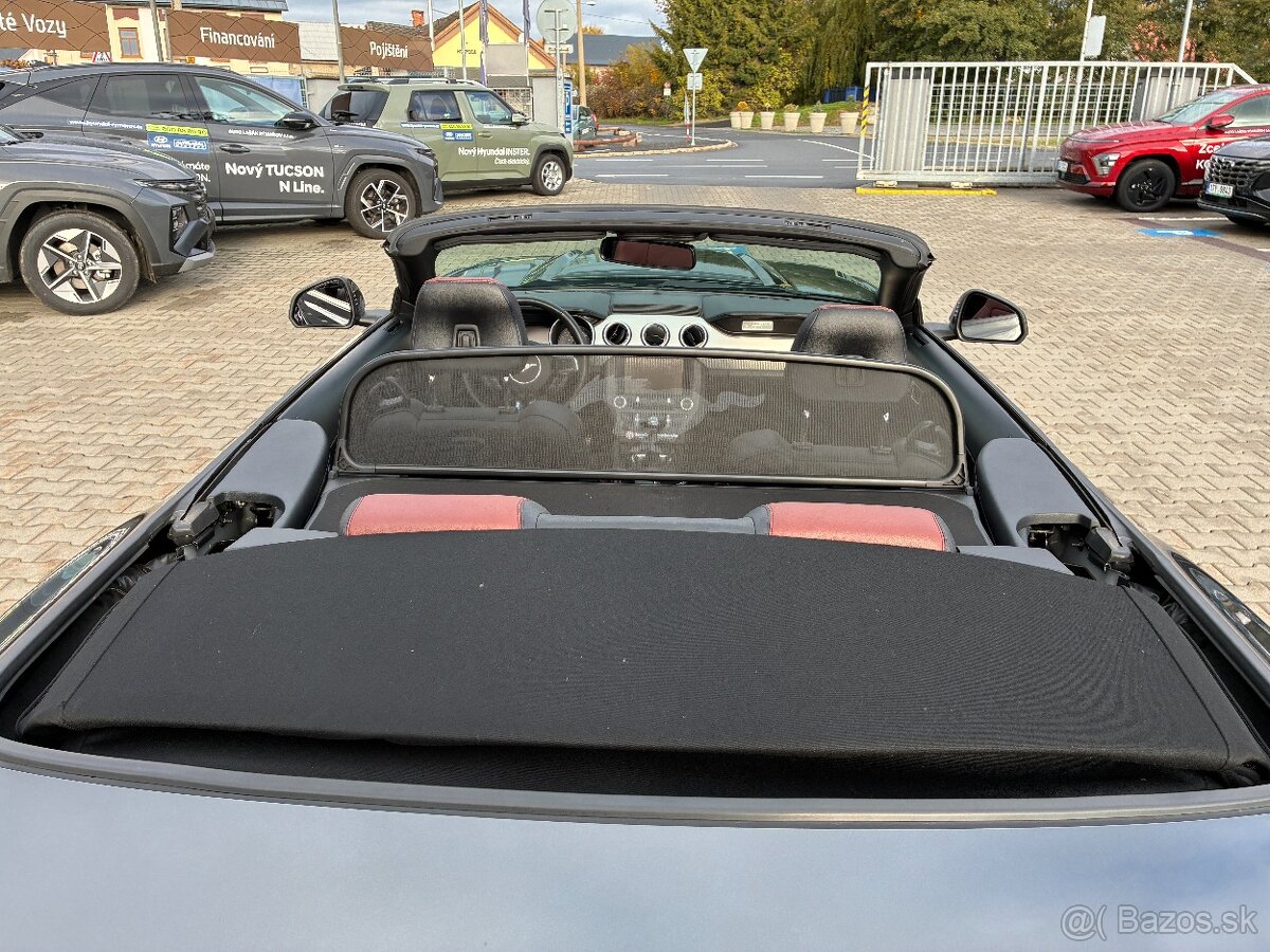 Ford Mustang 5.0Ti-VCT V8 GT AUTOMAT KABRIOLET TOP STAV - 19