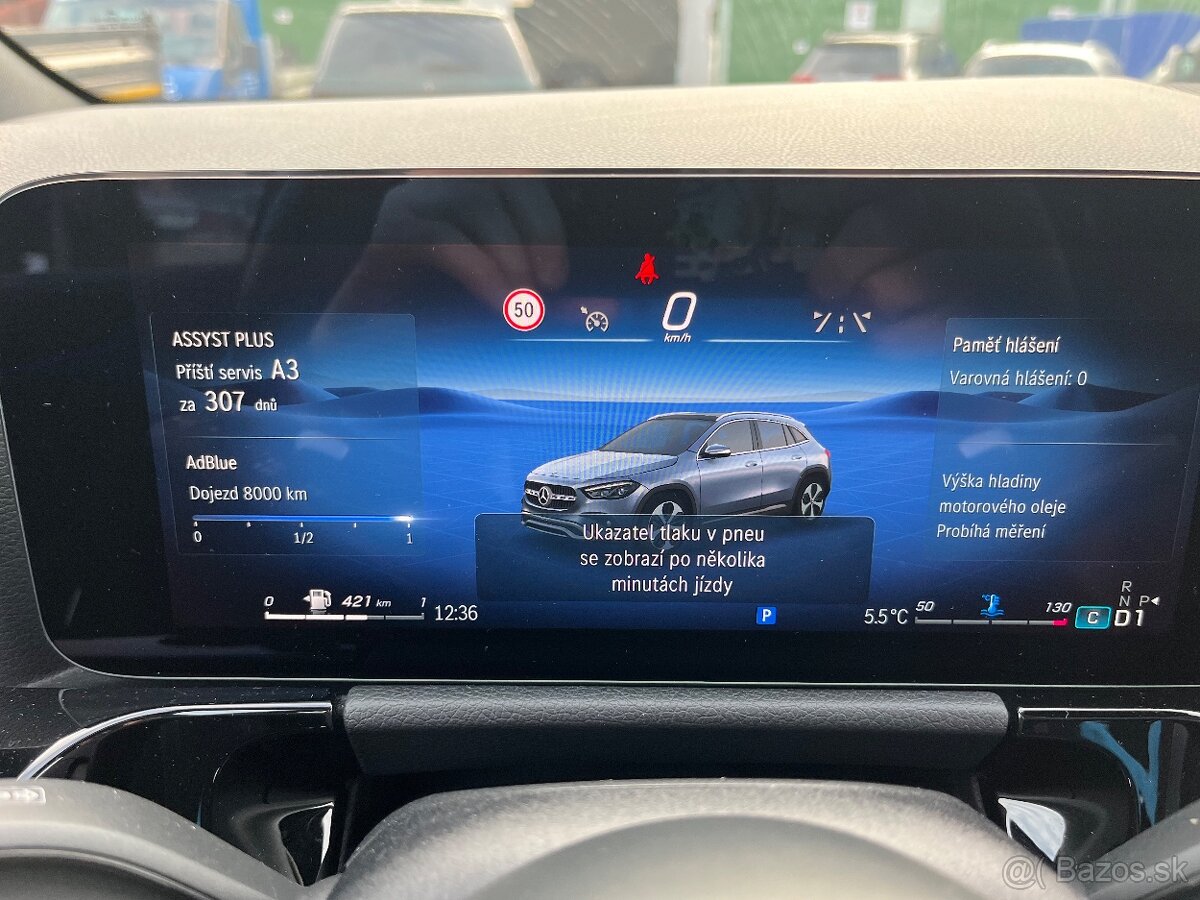 Mercedes-Benz GLA 200 D 4-Matic AMG-Sport v Záruke - 19