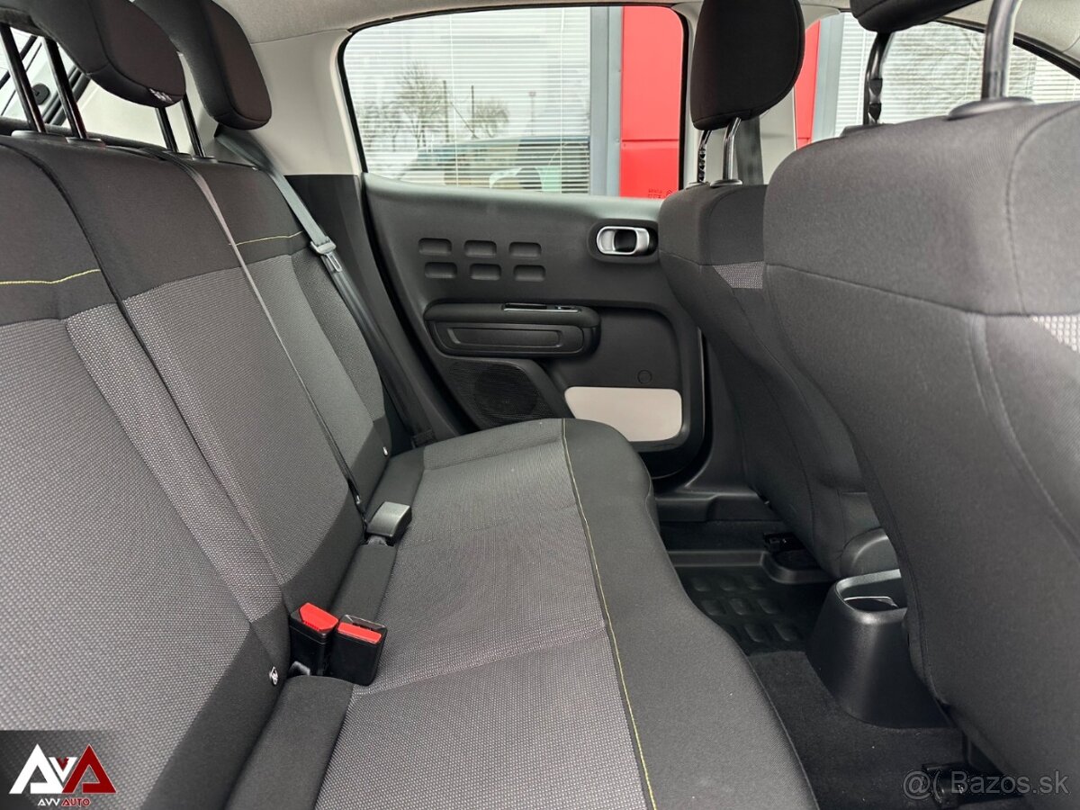 Citroën C3 1.2 PureTech S&S Shine, 89 090km, Smart Key, SR - 19