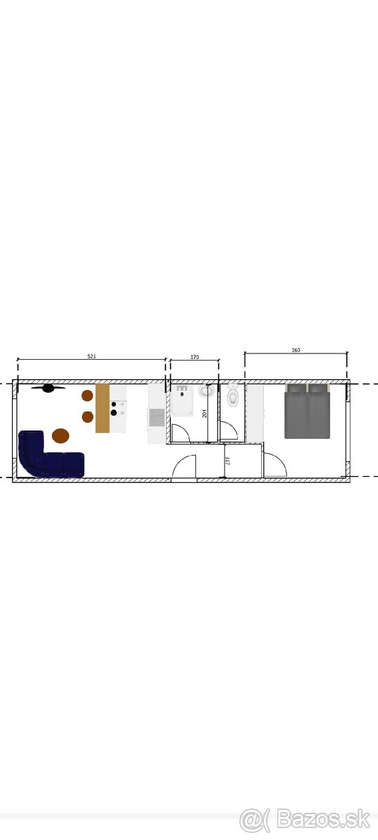 Luxusný 2-izbový byt - Šuňavcova - 19