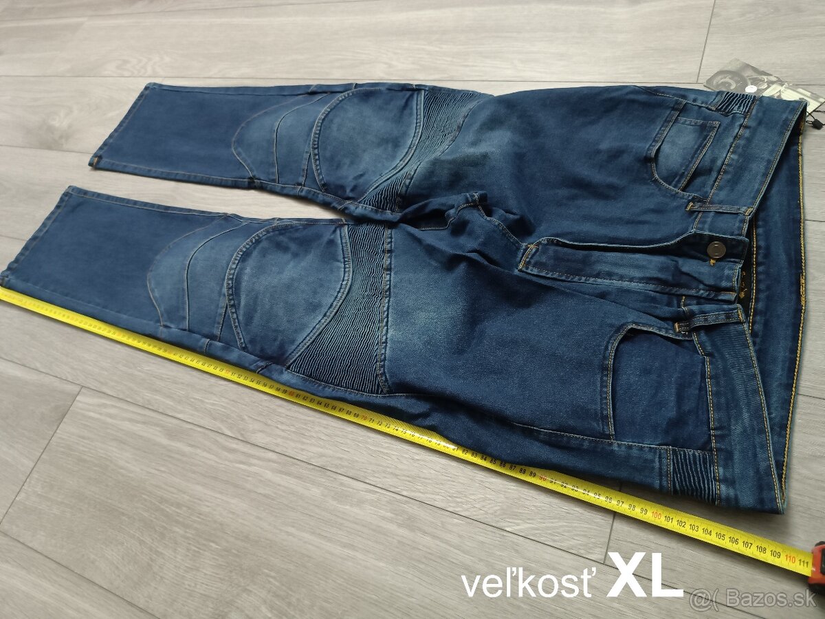 Moto jeansy - 19