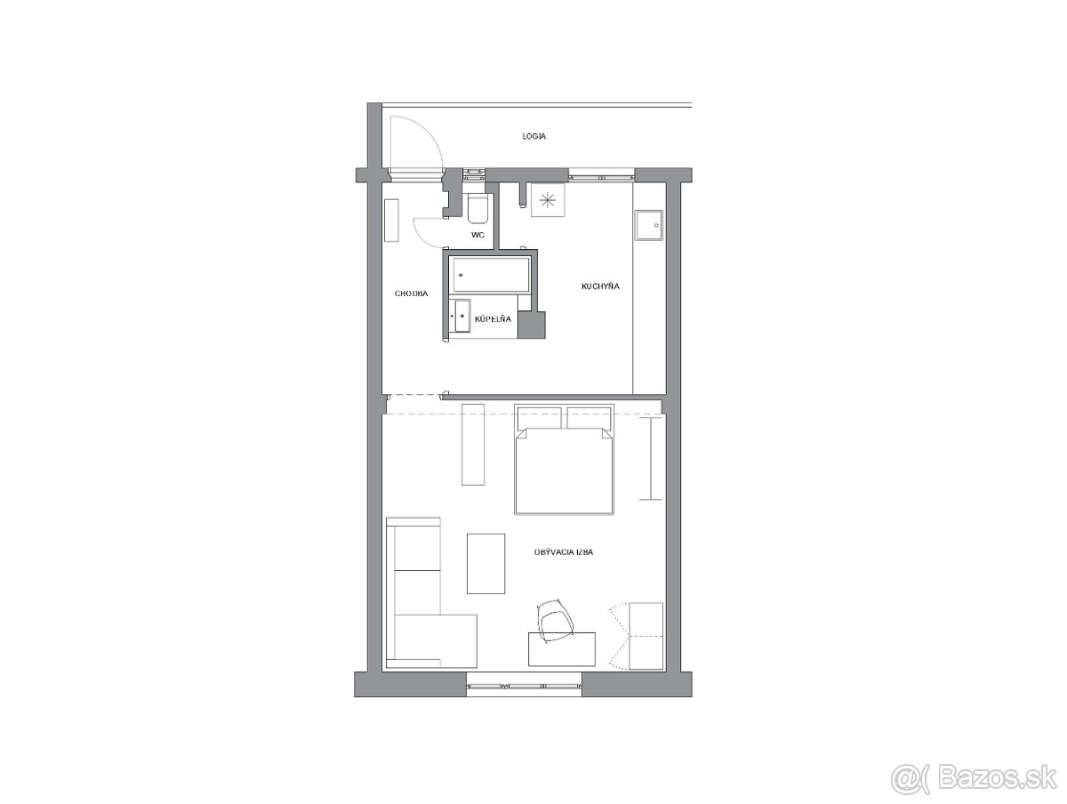 🏢 BÝVANIE NA RAČIANSKOM MÝTE - 19