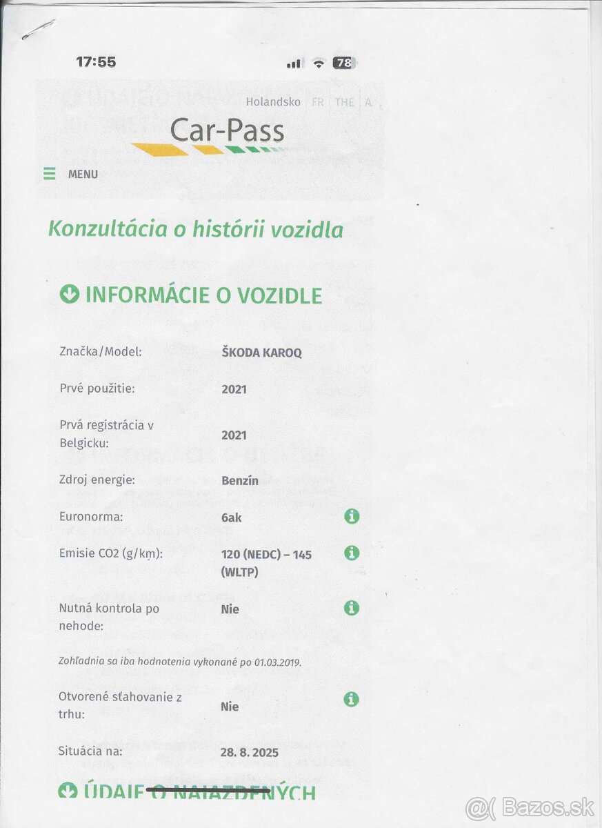 Škoda Karoq 2021 1.5 TSI ACT DSG - NEBÚRANÉ - 19