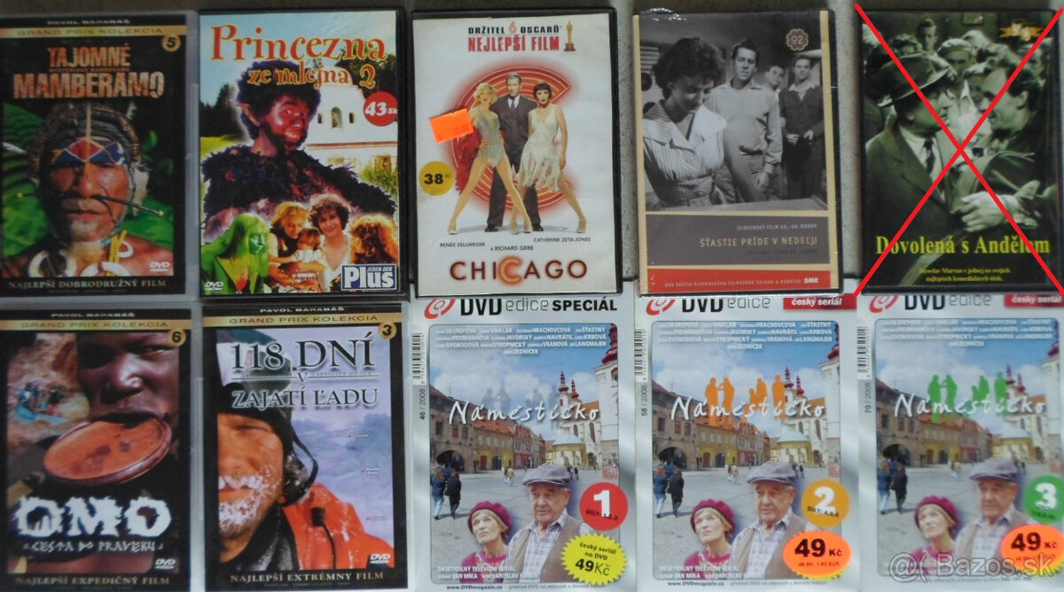 ♦️ DVD - FILMY - ORIGINÁLY ♦️ - 19