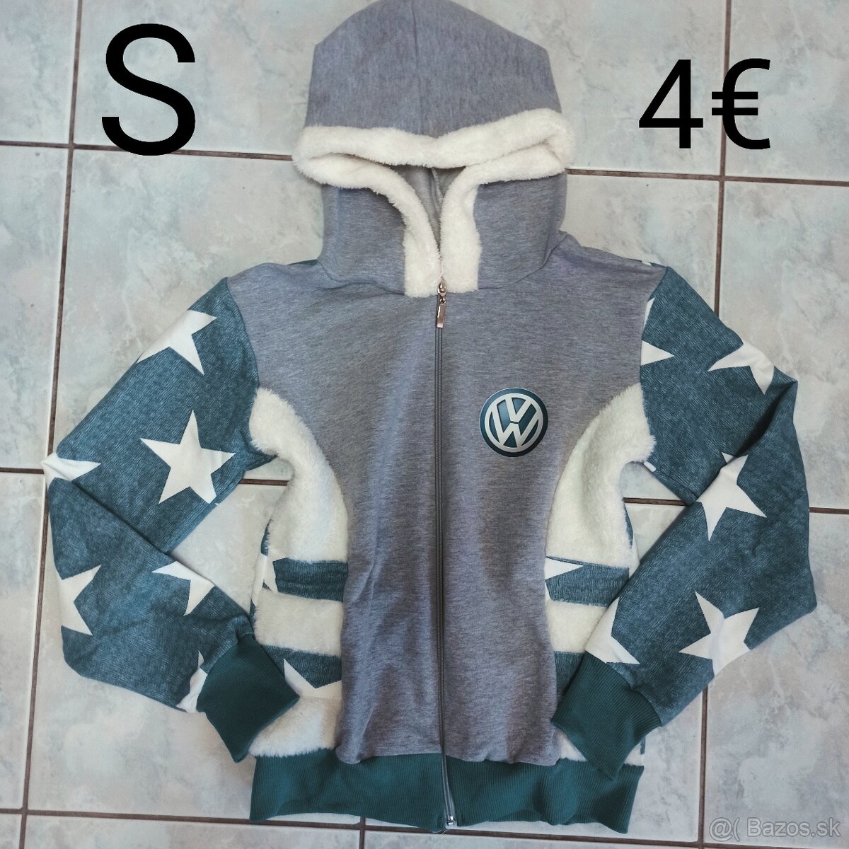 Dámske mikiny rôzne lacné S M L - 19